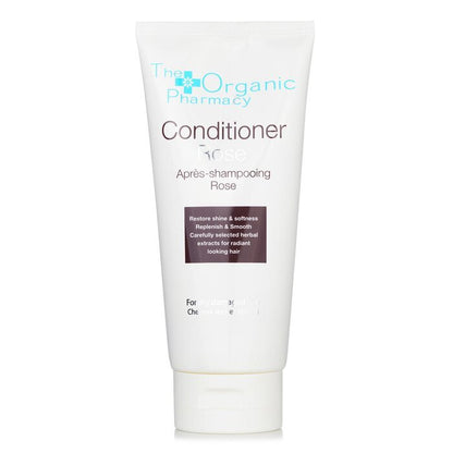 The Organic Pharmacy Rose Conditioner (voor droog en beschadigd haar) 200 ml/6,76 oz
