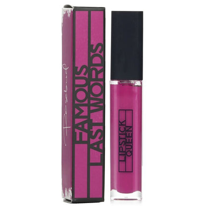 Lipstick Queen Famous Last Words Flüssiger Lippenstift - # Rosebud 5,5 ml/0,19 oz
