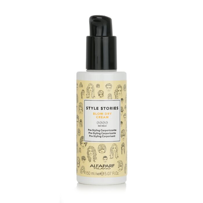 AlfaParf Style Stories Blow Dry Cream (No Hold) 150ml