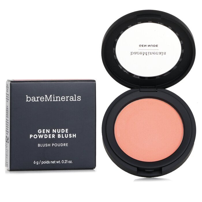 BareMinerals Gen Nude Powder Blush -  Pretty In Pink 6g