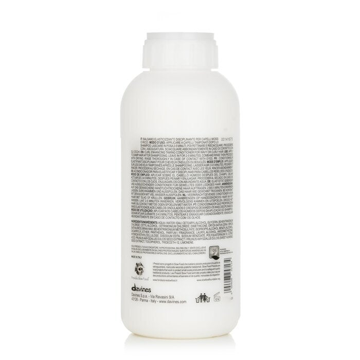 Davines Love Curl Conditioner (Lovely Curl Enhancing Taming Conditioner For Wavy or Curly Hair) 1000ml