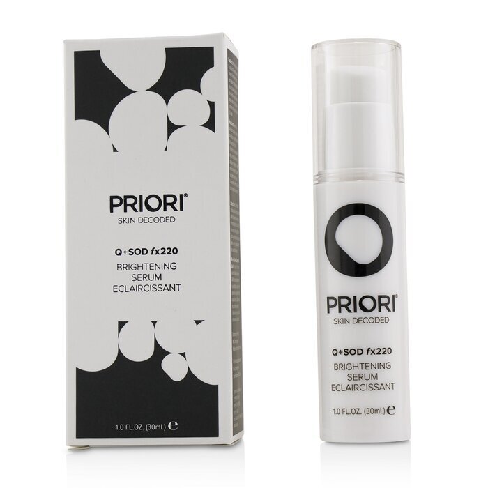 Priori Q+SOD fx220 - Aufhellendes Serum 30ml/1oz