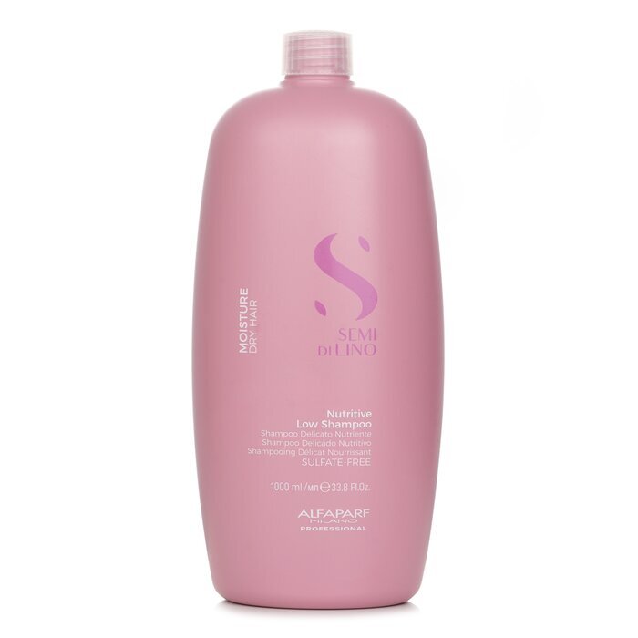AlfaParf Semi Di Lino Moisture Nutritive Low Shampoo (Dry Hair) 1000ml