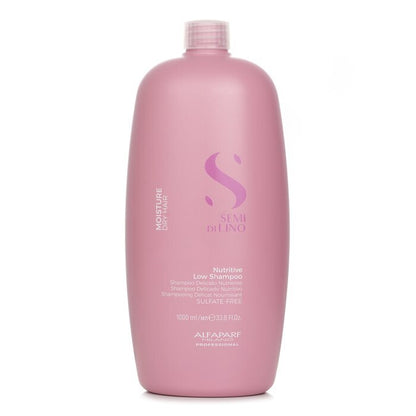 AlfaParf Semi Di Lino Moisture Nutritive Low Shampoo (Dry Hair) 1000ml