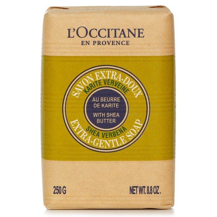 L'Occitane Savon Extra Doux au Beurre de Karité - Verveine au Karité 250g/8.8oz