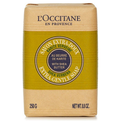 L'Occitane Savon Extra Doux au Beurre de Karité - Verveine au Karité 250g/8.8oz