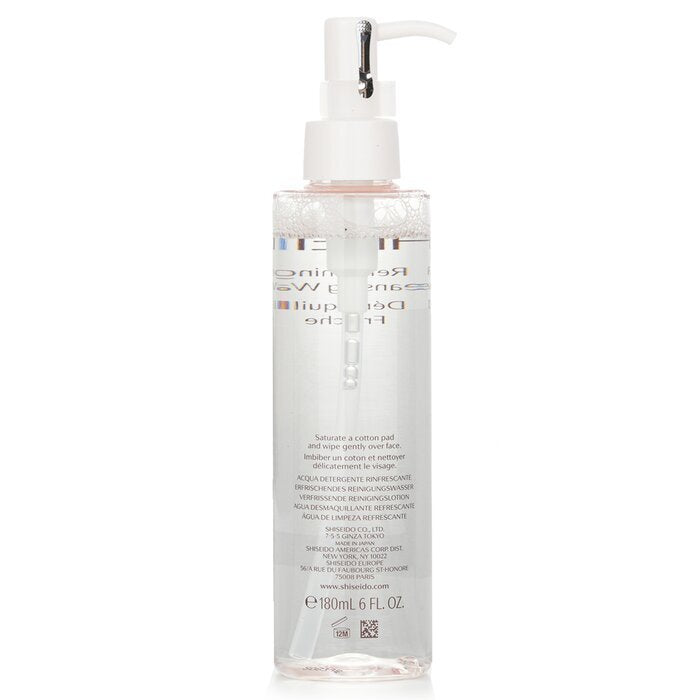 Shiseido Erfrischendes Reinigungswasser 180ml/6oz