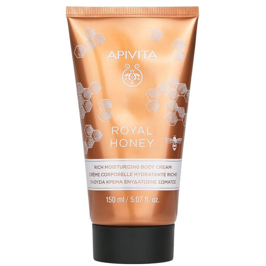 Apivita Royal Honey Rich Moisturizing Body Cream 150ml