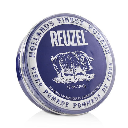 Reuzel Fiber Pomade (Firm, Pliable, Low Shine, Water Soluble) 340g
