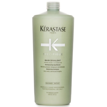 Kerastase Specifique Bain Divalent Balancing Shampoo (Oily Roots, Sensitised Lengths) 1000ml
