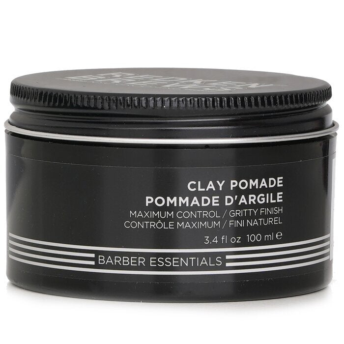 Redken Brews Clay Pomade (Maximum Control / Gritty Finish) 100ml