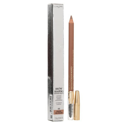 Lancome Brow Shaping Powdery Pencil -  02 Dark Blonde 1.19g