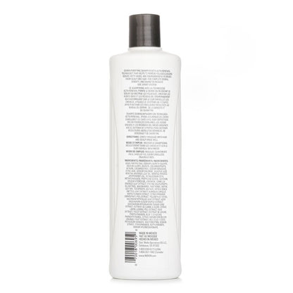 Nioxin Derma Purifying System 1 Cleanser Shampoo (Natural Hair, Light Thinning)(Random Packaging) 500ml