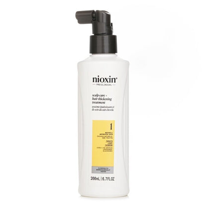 Nioxin Diameter System 1 Scalp & Hair Treatment (Natural Hair, Light Thinning) (Random Packaging) 200ml