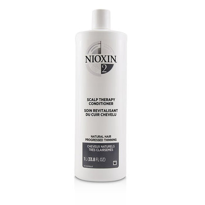 Nioxin Density System 2 Scalp Therapy Conditioner (Natural Hair, Progressed Thinning) 1000ml