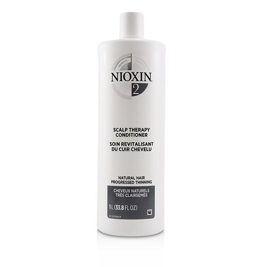 Nioxin Density System 2 Scalp Therapy Conditioner (Natural Hair, Progressed Thinning) 1000ml