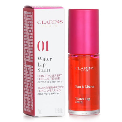 Clarins Water Lip Stain -  01 Rose Water 7ml