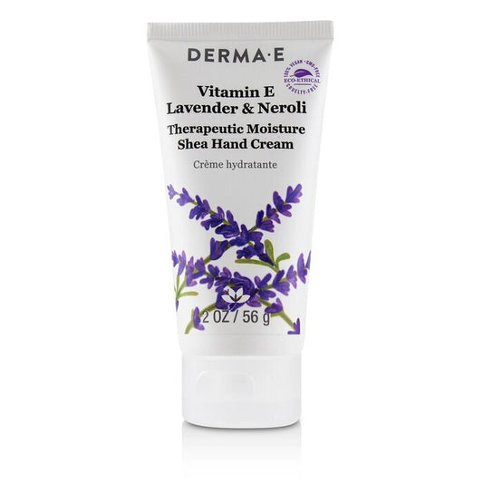 Derma E Vitamin E Lavender & Neroli Therapeutic Moisture Shea Hand Cream 56g