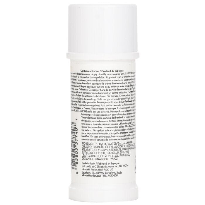 Elizabeth Arden White Tea Cream Deodorant 40ml