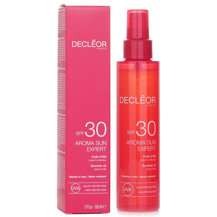 Decleor Aroma Sun Expert Zomerolie voor lichaam en haar SPF 30 150ml