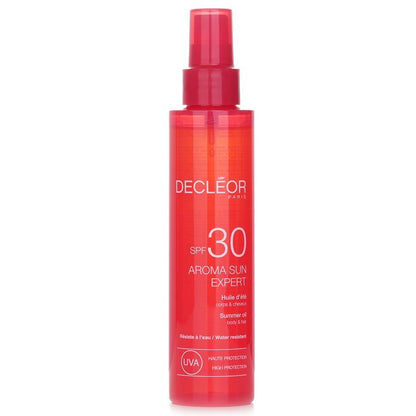 Decleor Aroma Sun Expert Zomerolie voor lichaam en haar SPF 30 150ml