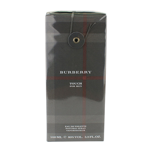 Burberry Touch Eau De Toilette Natural Spray 100ml