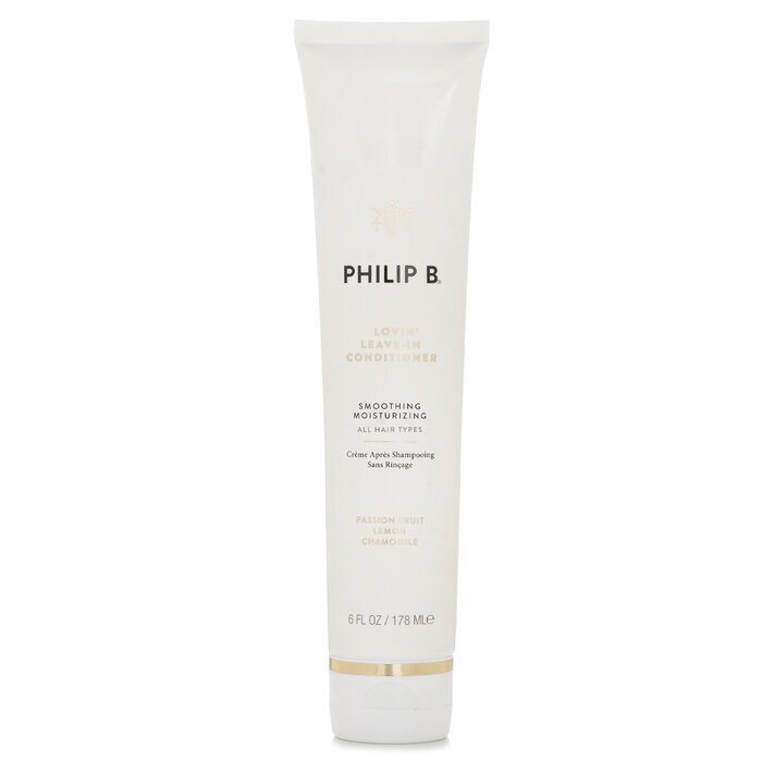 Philip B Lovin' Leave-In Conditioner (Smoothing Moisturizing - All Hair Types) (Random Packaging) 178ml