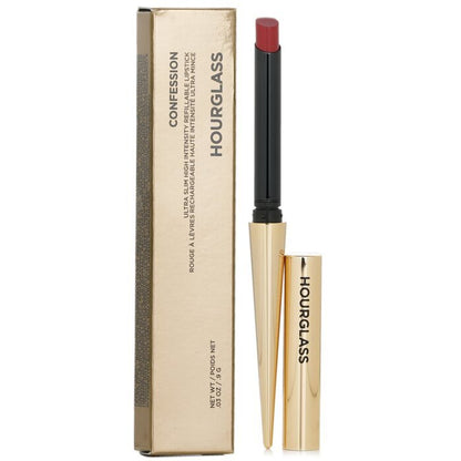 HourGlass Confession Ultra Slim High Intensity Navulbare Lippenstift - #Secretly (Classic Red) 0,9 g/0,03 oz