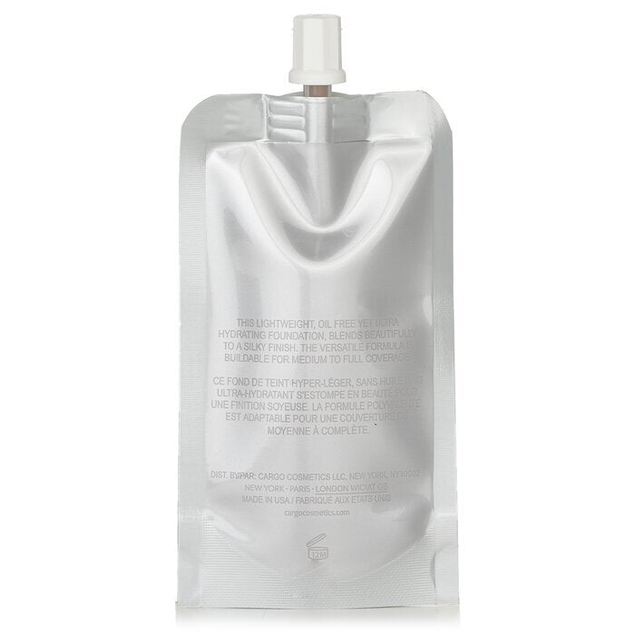 Cargo Liquid Foundation -  60 (Creamy Cafe Au Lait) 40ml