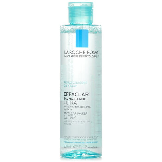 La Roche Posay Effaclar Micellar Water Ultra - For Sensitive Faces & Eyes 200ml
