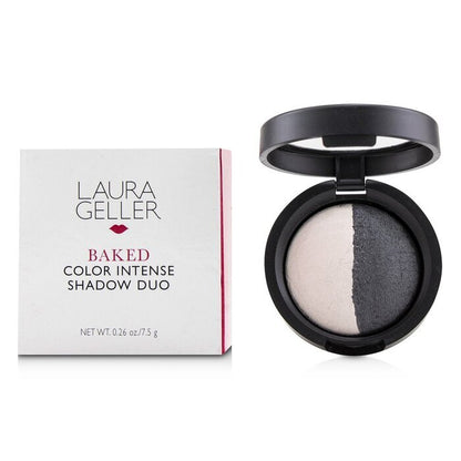 Laura Geller Baked Color Intense Shadow Duo - # Marbre/Minuit 7.5g/0.26oz