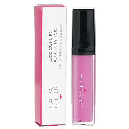 Laura Geller Luscious Lips vloeibare lippenstift - # Candy Pink 6 ml/0,2 oz