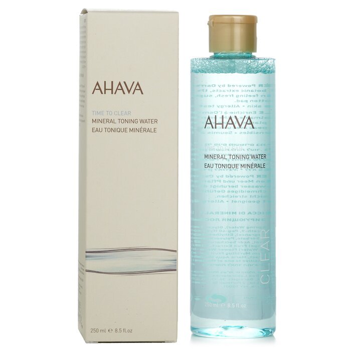 Ahava Time To Clear Mineraal Toning Water 250ml