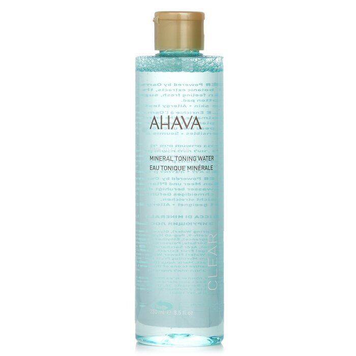 Ahava Time To Clear Mineraal Toning Water 250ml
