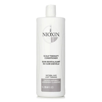 Nioxin Density System 1 Scalp Therapy Conditioner (Natural Hair, Light Thinning) 1000ml