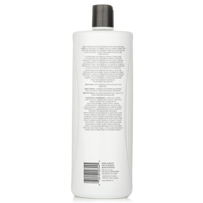 Nioxin Derma Purifying System 4 Cleanser Shampoo (Colored Hair, Progressed Thinning, Color Safe) 1000ml