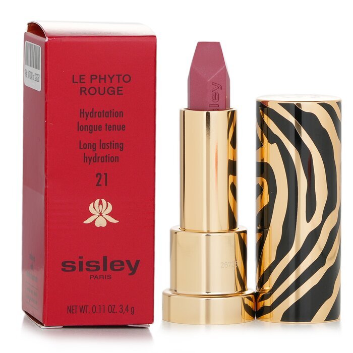Sisley Le Phyto Rouge Langdurige Hydraterende Lippenstift - # 21 Rose Noumea 3,4 g/0,11 oz