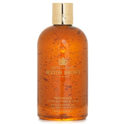 Molton Brown Mesmerising Oudh Accord & Gold Bath & Shower Gel 300ml
