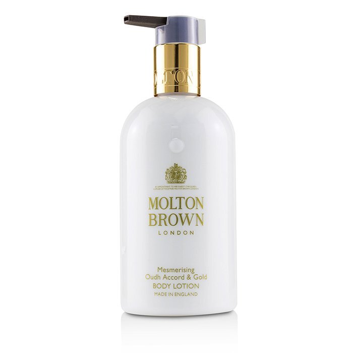 Molton Brown Lait pour le corps envoûtant Accord Oudh & Or 300ml/10oz