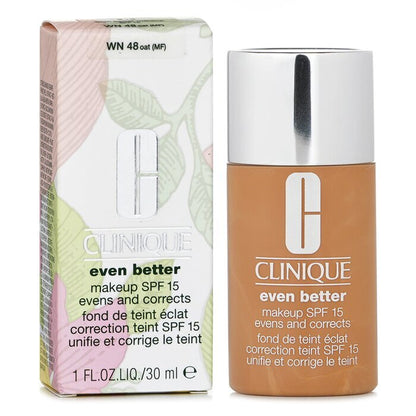 Clinique Even Better Maquillage SPF15 (Peau sèche mixte à mixte grasse) - WN 48 Avoine 30ml/1oz