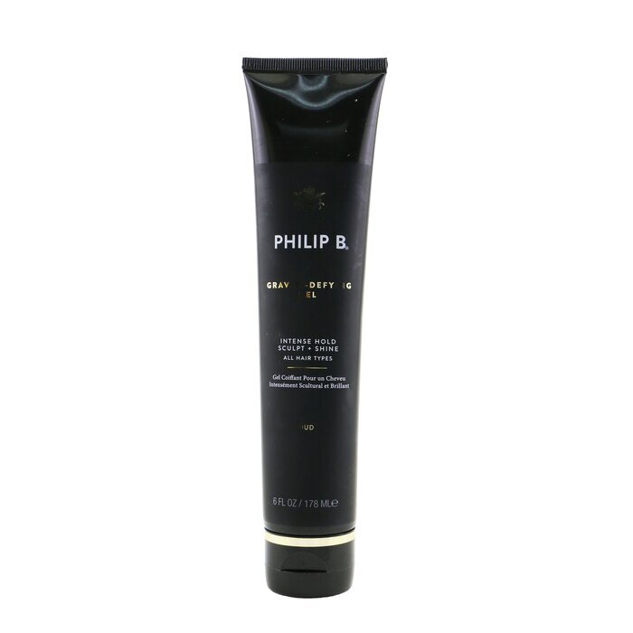Philip B Gravity-Defying Gel (Intense Hold Sculpt + Shine - All Hair Types) 178ml