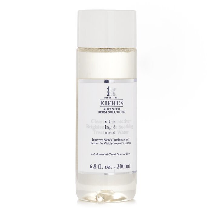 Kiehl's Clearly Corrective Aufhellendes und beruhigendes Behandlungswasser, 200 ml