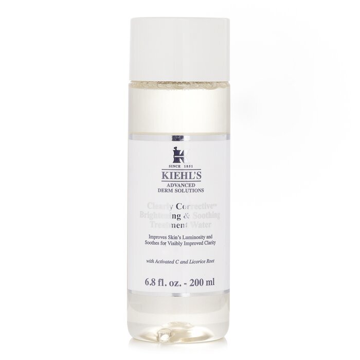 Kiehl's Clearly Corrective Aufhellendes und beruhigendes Behandlungswasser, 200 ml