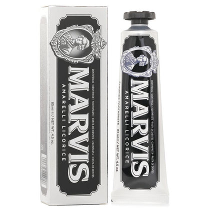 Marvis Amarelli Licorice Toothpaste With Xylitol 85ml
