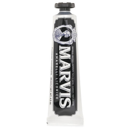 Marvis Amarelli Licorice Toothpaste With Xylitol 85ml
