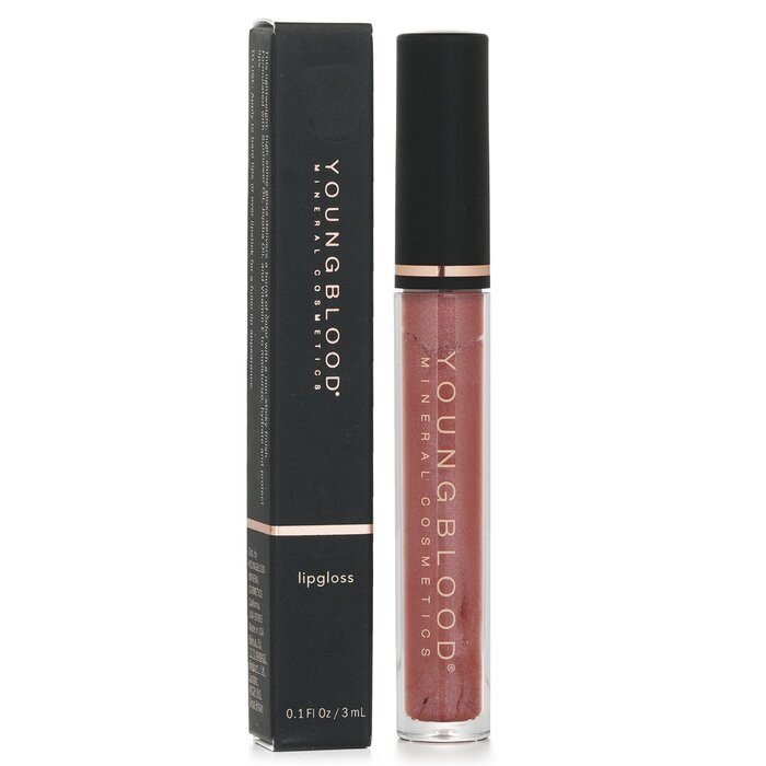 Youngblood Lipgloss - #Poetic 3ml/0,1oz