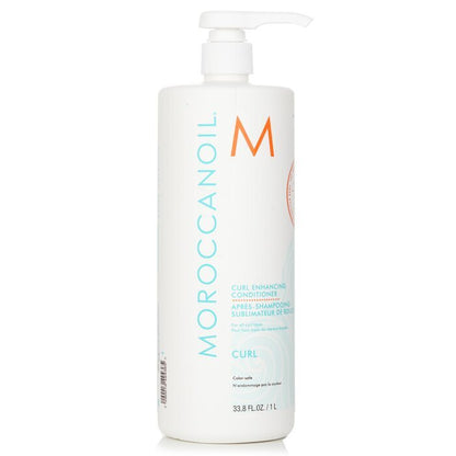 Moroccanoil Curl Enhancing Conditioner - For All Curl Types (Salon Product) 1000ml