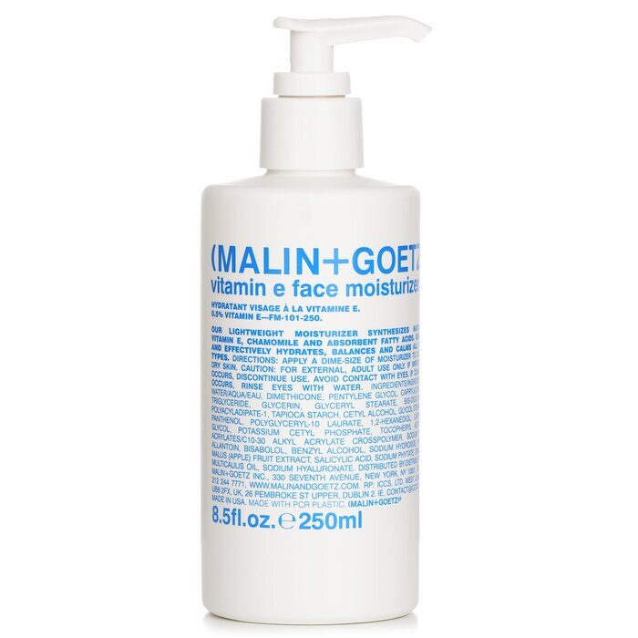 MALIN+GOETZ Vitamin E Face Moisturizer 250ml