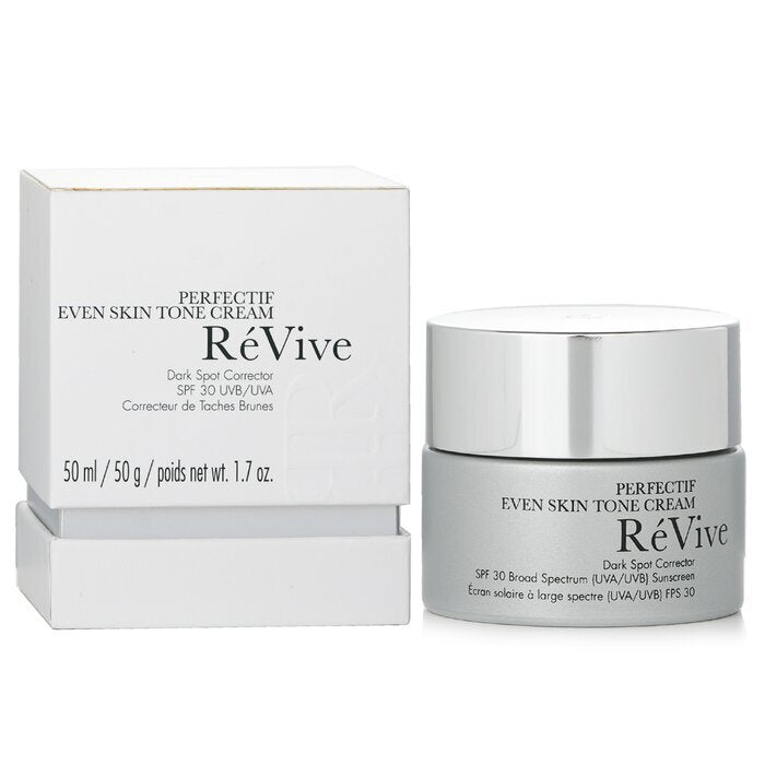 ReVive Perfectif Even Skin Tone Cream - Dark Spot Corrector SPF 30 50g