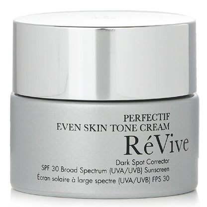 ReVive Perfectif Even Skin Tone Cream - Dark Spot Corrector SPF 30 50g